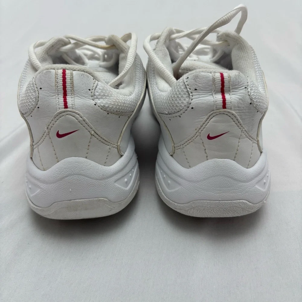 Nike City Court III White and Pink Women's Sneakers